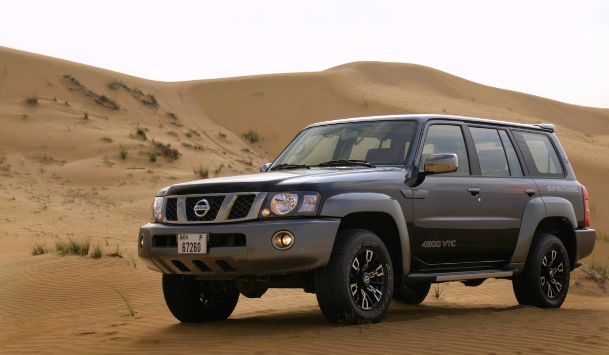 Patrol Super Safari 2024 Al Ostoura edition